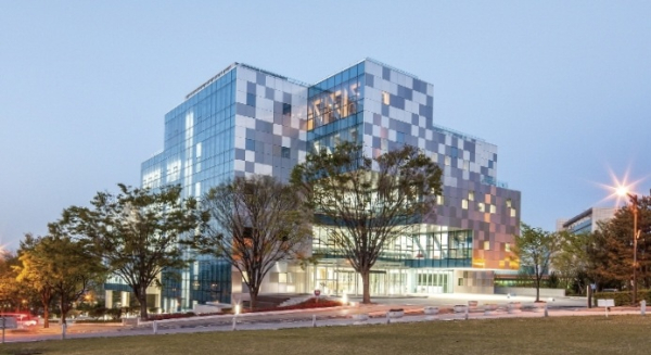 호서대 중앙도서관 전경