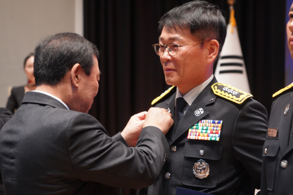 소방의날 기념행사, 대통령 표창(강병희)