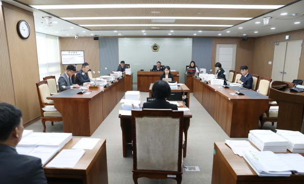 제348회 정례회 복지환경위원회(2023 행정사무감사, 보건환경연구원, 기후환경국)