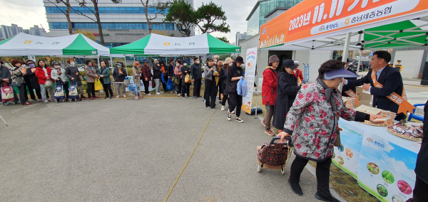 쌀소비 촉진 위한 ‘가래떡데이 떡 나눔행사’