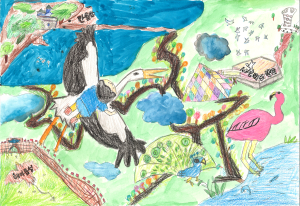 서산시 성연초등학교 권혁 학생의 작품(대상)