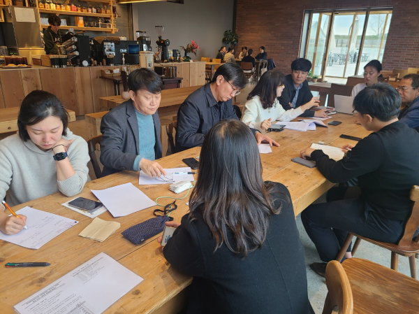 지난 9일, 한국문화관광연구원 관광 컨설팅 추진 모습