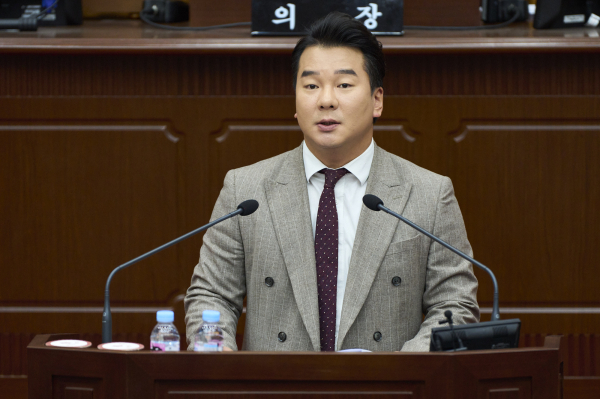 강정수 대전 서구의원.