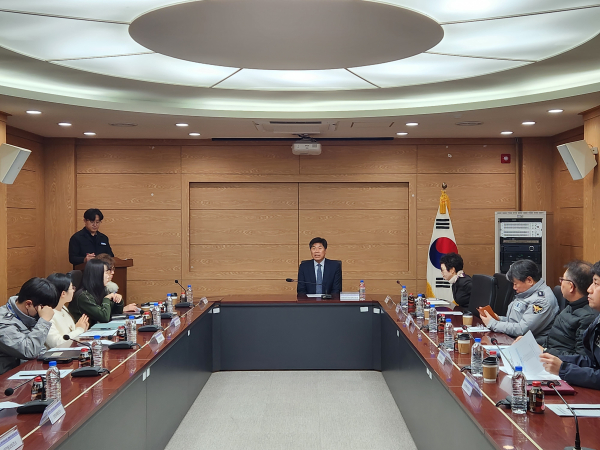 지난 13일, 2024 대학수학능력시험 천안(제60지구)시험지구 수험생 지원 위한 관련기관 대응체계 구축 협의회 개최