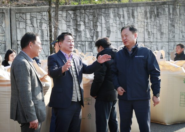 대전 서구 2023년산 공공비축미곡 매입 사진
