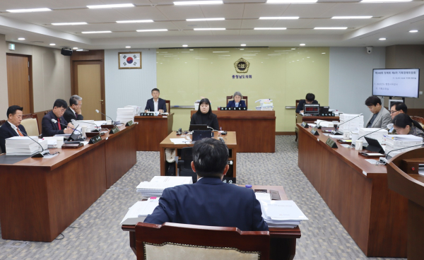 제348회 정례회 기획경제위원회(2023년도 행정사무감사 기획조정실)