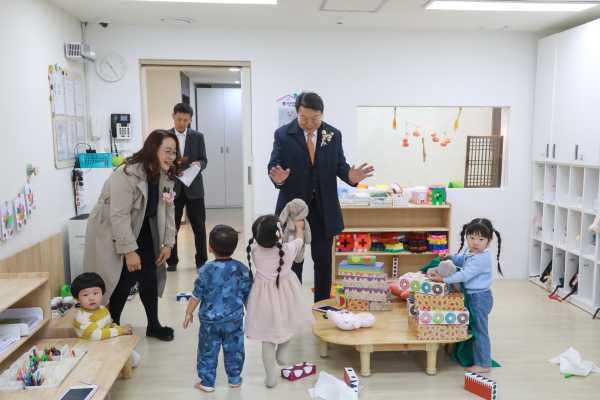 도토리숲 어린이집 개소식