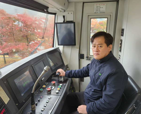 대전교통공사 ‘2023년 최우수기관사’로 선정된 노우상 기관사