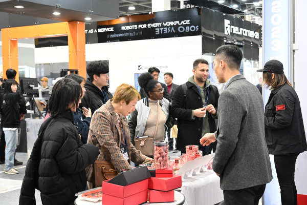 2023 대한민국식품대전을 찾은 외국인 참관객