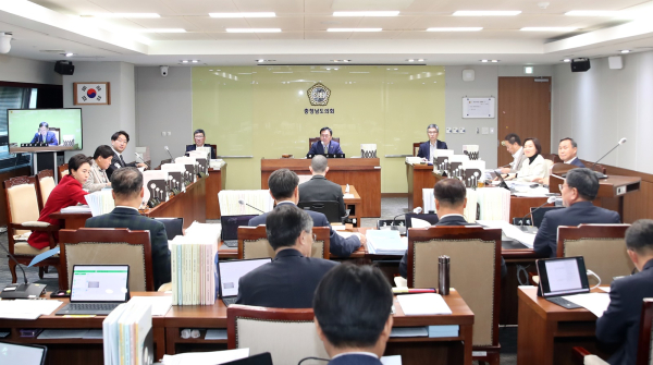 제348회 정례회 교육위원회 (충남교육청)