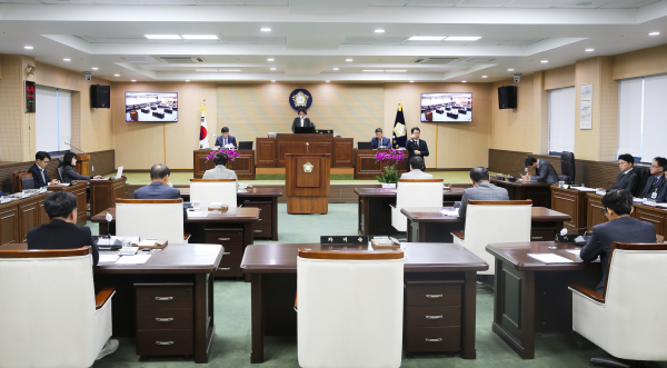 청양군의회 제295회 정례회(2차)