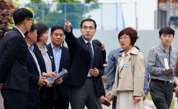 지난 3월부터 현장 소통 창구 ‘동네방네 스케치’ 운영(천동초등학교)