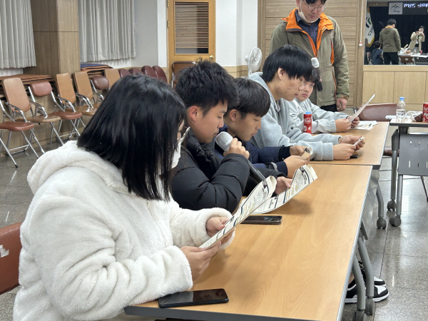 어린이위원회, 에코히어로 제안 발표 모습