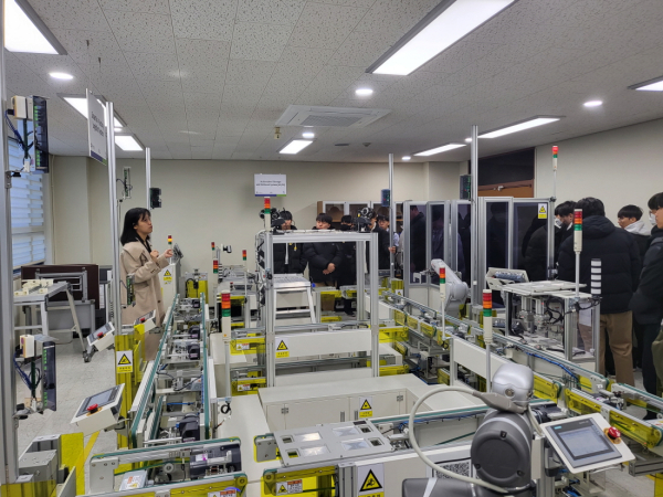 국립한밭대학교 스마트팩토리 탐방