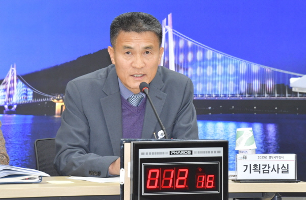 조진원 논산시 기획감사실장