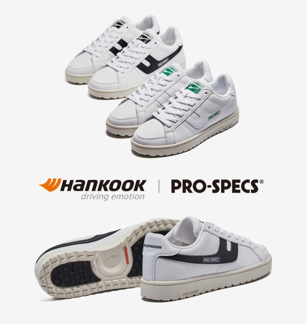 스파이크리스 골프화 ‘그랜드슬램82 HK’ 출시