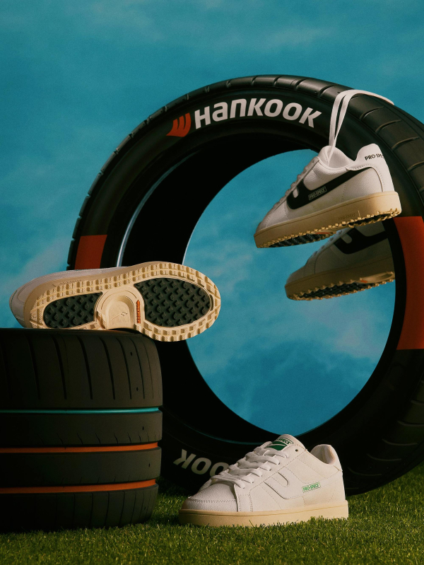 스파이크리스 골프화 ‘그랜드슬램82 HK’ 출시