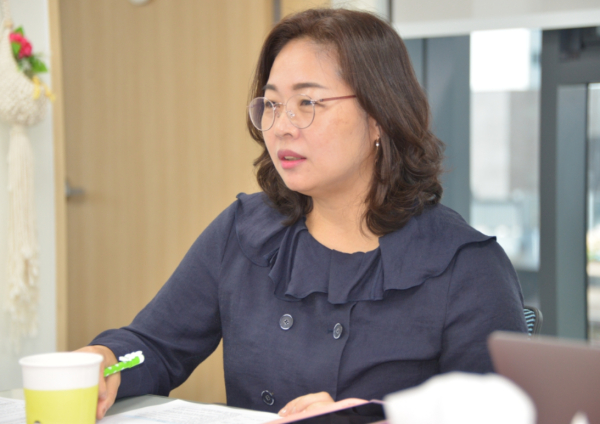 해밀동 행정복지센터 강인덕 동장<br>