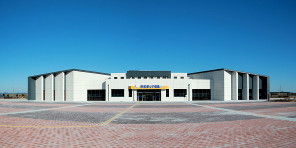 태안군UV랜드 전경