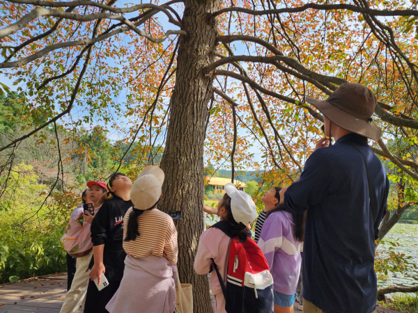 찾아오는 학교환경체험교육 (우리마을 자연탐험) 수목원으로 가자!