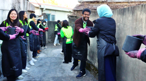 '연탄 온기 나누미’ 봉사활동