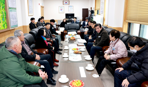 오천면 시민 온심통 행사 사진