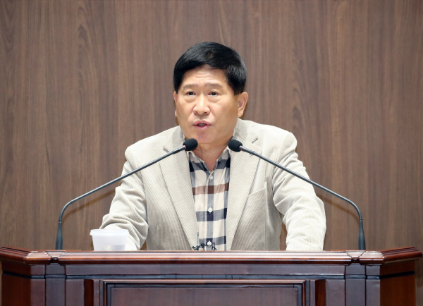 제348회 정례회 2차 본회의 홍성현 의원 도정교육행정질문