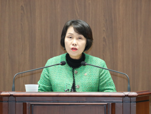 제348회 정례회 2차 본회의 이연희 의원 도정교육행정질문