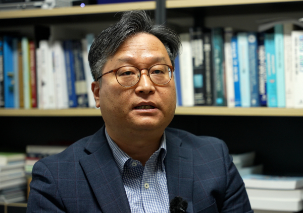 건양대 반도체공학과 권택원 준비학과장