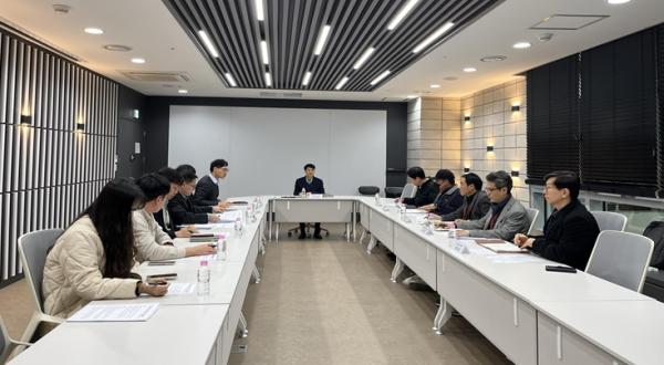 건설현장 재정집행 점검회의 개최 사진