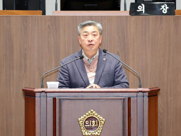 제348회 정례회 3차 본회의 전익현 의원 도정교육행정질문