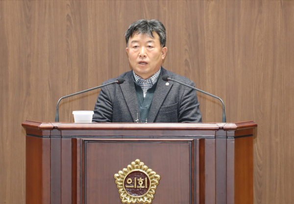 제348회 정례회 3차 본회의 오인환 의원 도정교육행정질문