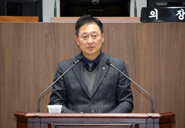 제348회 정례회 3차 본회의 김선태 의원 도정교육행정질문