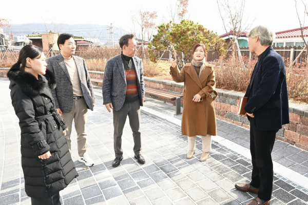 대덕구의회 행정감사 현장점검 진행