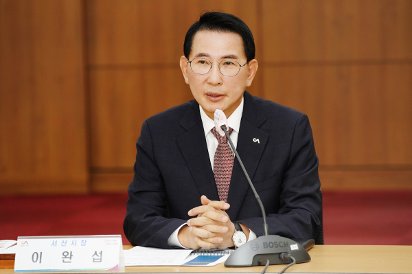 지난 30일 시청 중회의실에서 열린 드론배송서비스 상용화 실증 최종보고회 모습