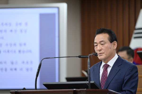 백성현 논산시장