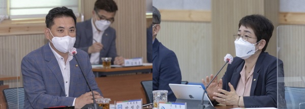 대덕구, 국회의원 박영순 초청 당정 정책간담회 개최