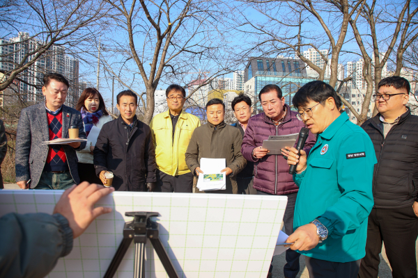 제106회 당진시의회(제2차 정례희)시정질문 대비 현장방문/ 당진2동