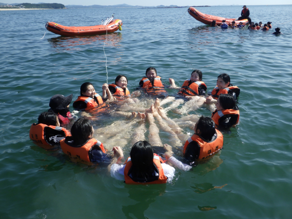 글로컬 리더십 캠프 진행 모습