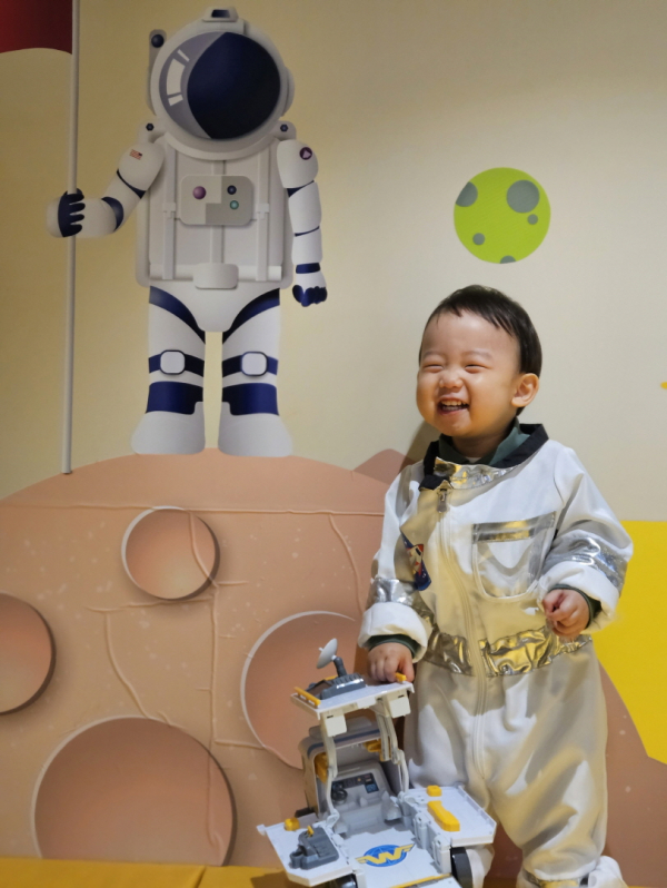 총 115점의 사진이 접수된 가운데 ‘나는야 미래 우주인’이란 작품이 대상 수상