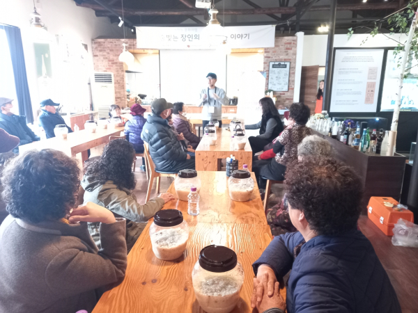 치매안심마을 우수선도사업 특화 프로그램  사진