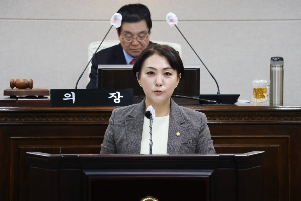 5분 자유 발언(김은미의원)