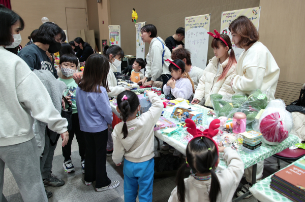 엄마랑 아빠랑 함께하는 시장 놀이’