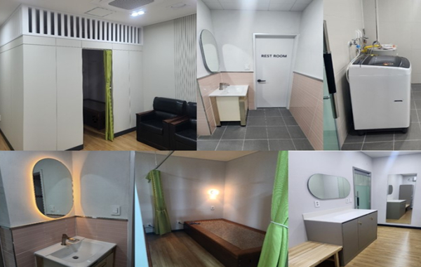 여성 ex-라운지 내부전경