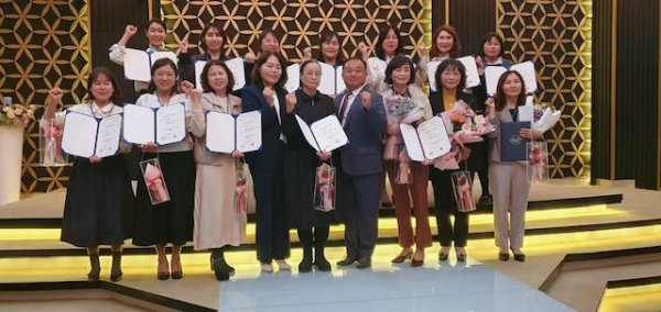 열린어린이집 대상자 증 수여식