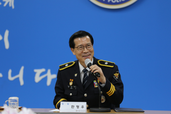 한형우 신임 세종경찰청장<br>