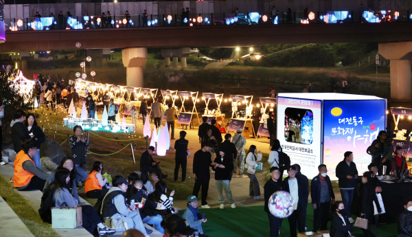 문화재야행 행사 모습