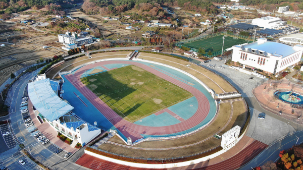 서산시 종합운동장