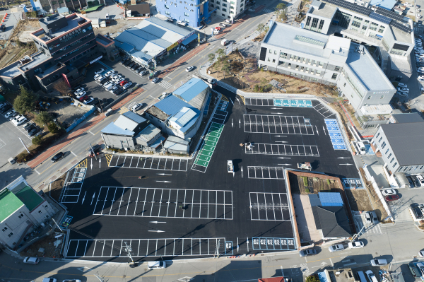 홍성읍·보건소 공영주차장