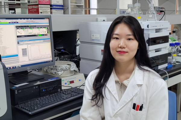 호서대 식품공학과 최유진 학생/호서대 제공